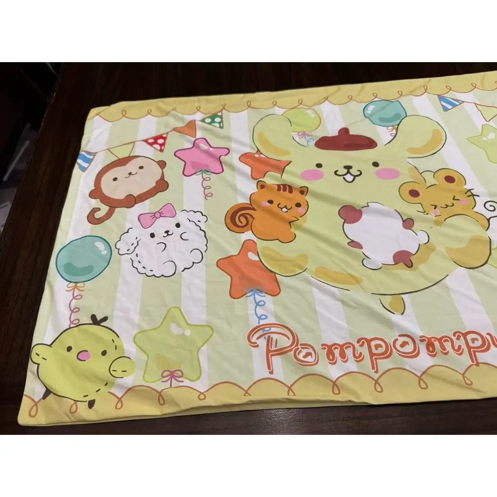 Cooling pillowcase Sanrio Pompompurin zipper colorful stretchy